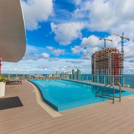 Modern One Bedroom Rental At Beach Walk Resort Miami 18Th Floor Hallandale Beach Dış mekan fotoğraf