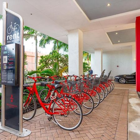 Modern One Bedroom Rental At Beach Walk Resort Miami 18Th Floor Hallandale Beach Dış mekan fotoğraf