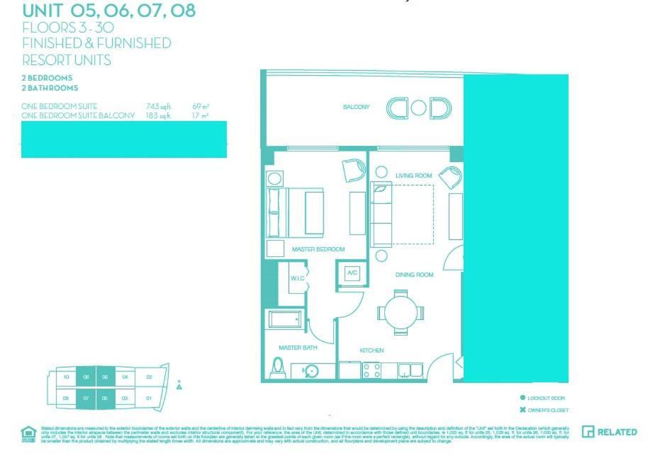 Modern One Bedroom Rental At Beach Walk Resort Miami 18Th Floor Hallandale Beach Dış mekan fotoğraf