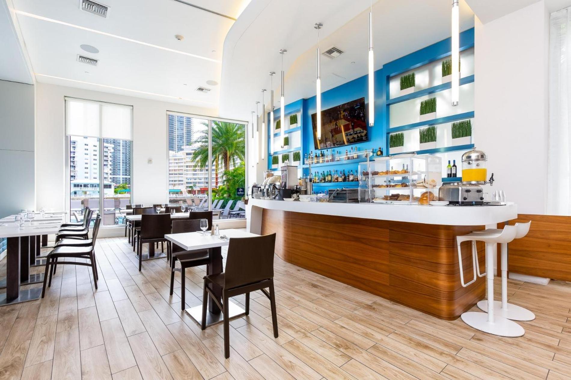 Modern One Bedroom Rental At Beach Walk Resort Miami 18Th Floor Hallandale Beach Dış mekan fotoğraf
