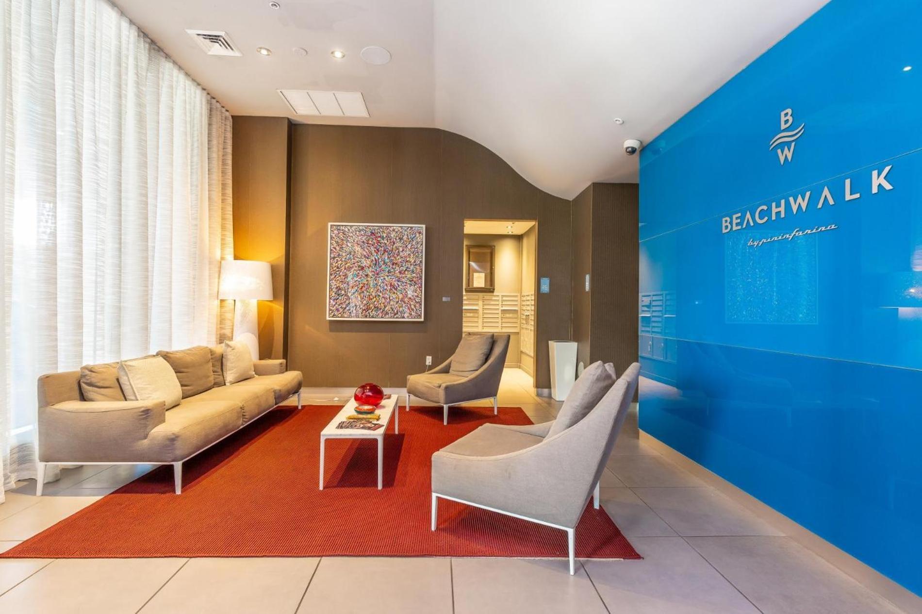 Modern One Bedroom Rental At Beach Walk Resort Miami 18Th Floor Hallandale Beach Dış mekan fotoğraf
